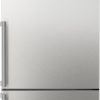 18076506_KGN39VIBT_STP_def BOSCH Serie 4, Freistehende Kühl-Gefrier-Kombination mit Gefrierbereich unten, 203 x 60 cm, Gebürsteter Stahl AntiFingerprint, Total No Frost KGN39VIBT