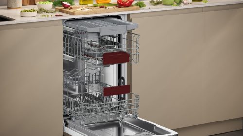 NEFF N 50, Geschirrspüler vollintegrierbar, 45 cm S855EMX34E