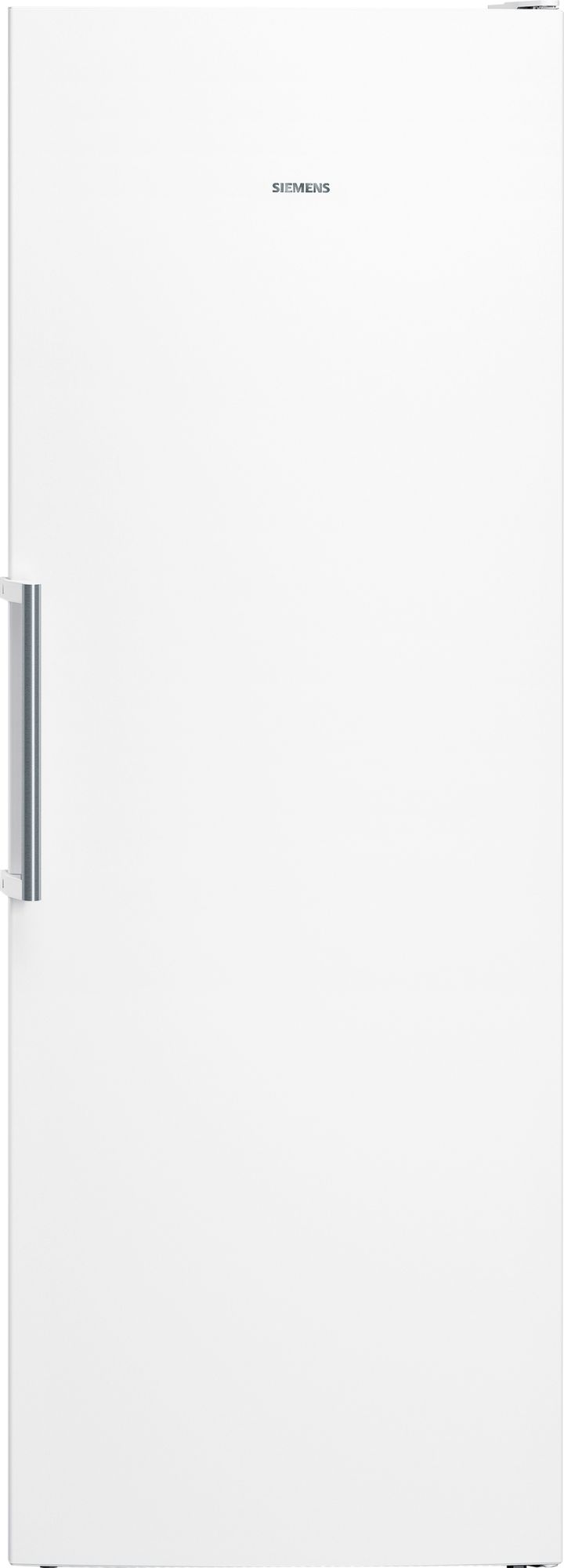 SIEMENS iQ500, Freistehender Gefrierschrank, 191 x 70 cm, Weiß GS58NAWCV